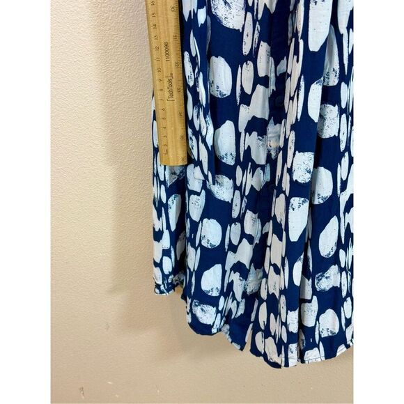 NWOT French Connection Dam Islanna Crepe Printed Midi Casual Summer Dress Size 0 - Picture 9 of 11